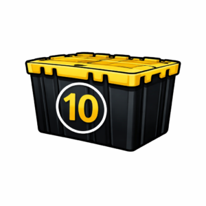 10 Totes - Add on Package