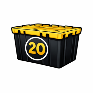 20 Totes - 2 Week Rental